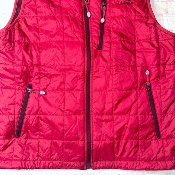 NWOT Men’s Large LL Bean PrimaLoft Packaway Vest - Picture 4 of 9